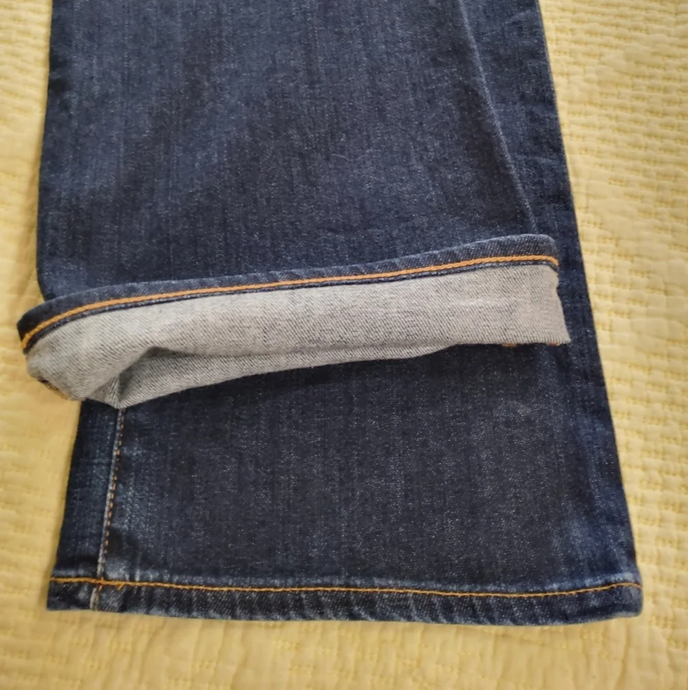 AG Adriano Goldschmied The Jessie Curve Boot Cut Flare Jeans Size 28